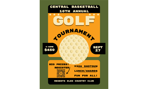 Central Basketball Golf Tournament